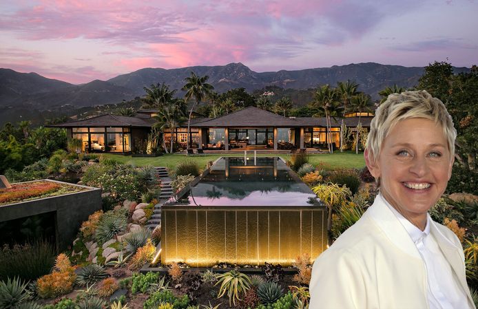 Ellen DeGeneres kocht zonet een nieuwe villa.