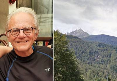 Steenlawine wordt Alex (77) tijdens actieve wandelvakantie in Montenegro fataal: “Vader was bijzonder actief en wou altijd onder de mensen zijn”
