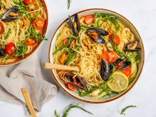 Wat Eten We Vandaag: Spaghetti met zeekraal en mosselen