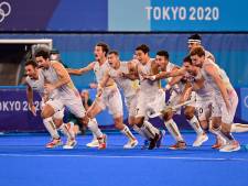 C’est historique! Les Red Lions remportent la médaille d'or après leur victoire aux shoot-outs contre l'Australie