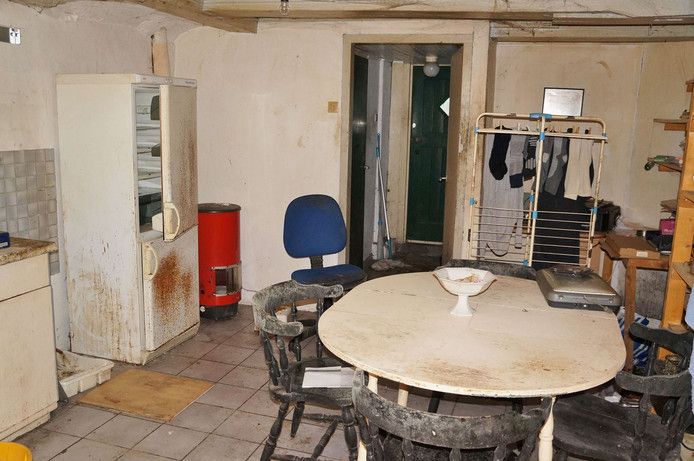 De binnenkant van het monumentale pand