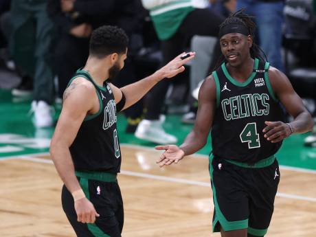 Basketballers Boston Celtics winnen ook tweede duel in finale NBA