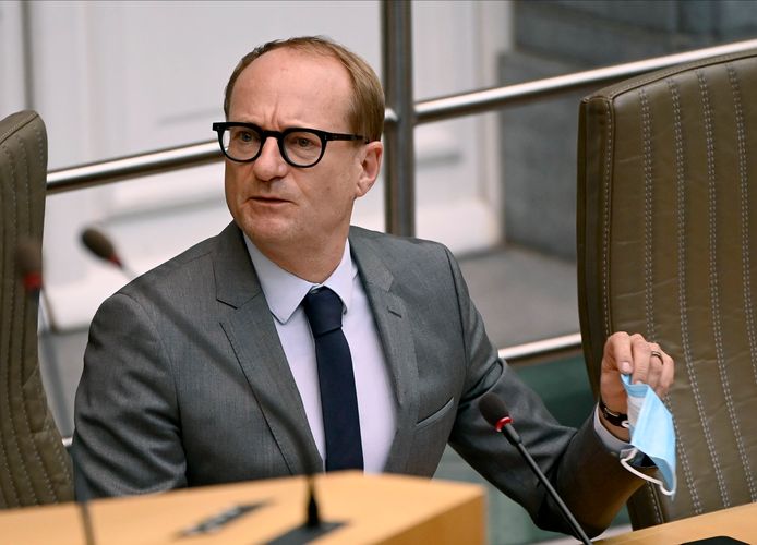 Vlaams minister van Onderwijs Ben Weyts (N-VA).