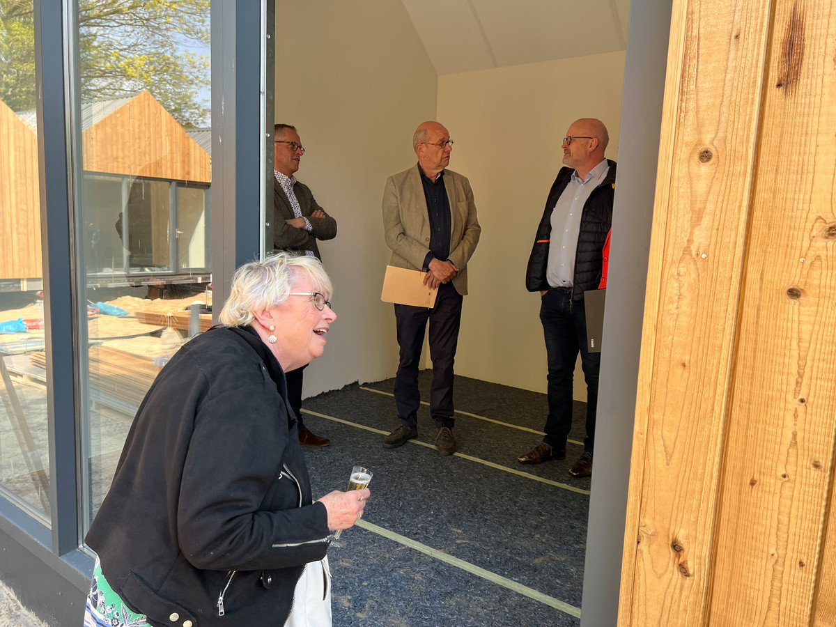 Tiny Houses Op Grote Beek In Eindhoven Voor GGzE cli nten Op Weg Naar 