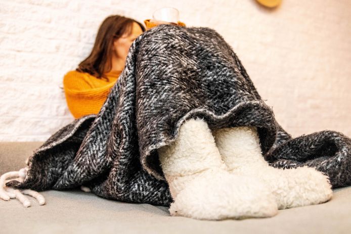 Veel mensen schroefden deze winter hun gasverbruik terug door wat vaker een een deken te kruipen.