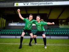 Heerjansdam heeft titel voor het grijpen: ‘Zou mooi zijn de derby tegen ASWH weer mee te maken’