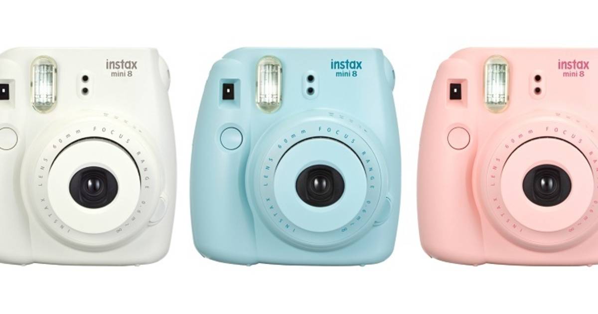 Bier Intact Actief Vangst van de dag: Instax camera van HEMA | Mode & Beauty | hln.be