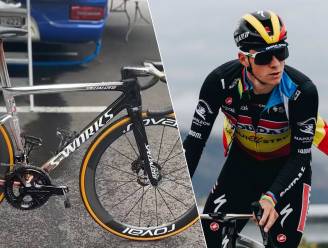 “Het staat voor de warmte bij het branden van een kogel”: Remco Evenepoel rijdt Dauphiné met opvallende ‘chrome’ fiets