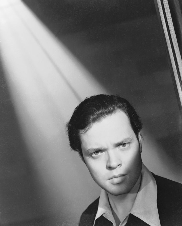Orson Welles. Beeld getty