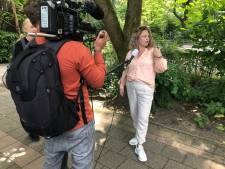 Linda stond oog in oog met een wolf en was bang dat die haar hondje zou opeten: ‘Ik raakte echt in paniek’