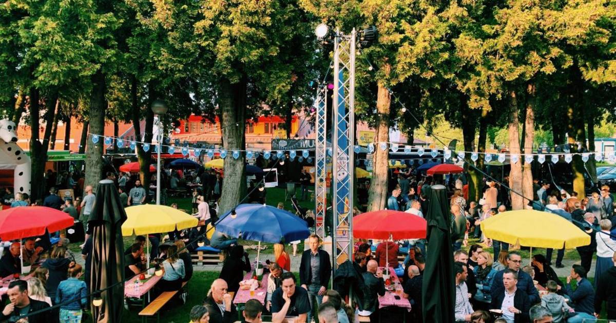 Eerste editie van dorpsfeest ‘Feest onder de bomen’ opent in Oudsbergen Uittips in Limburg