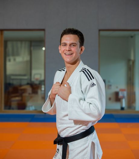 Na trainingsgevecht met de Georgische wereldkampioen wacht Niels Thijssen nu het EK judo