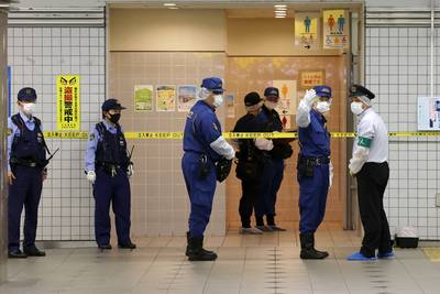 Zeker negen gewonden bij mesaanval op trein in Tokio