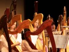 Blue Planet Harp Ensemble; rond de Aarde met de harp