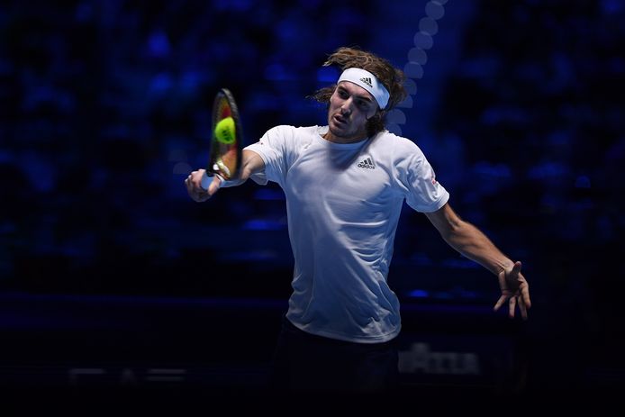 Stefanos Tsitsipas.