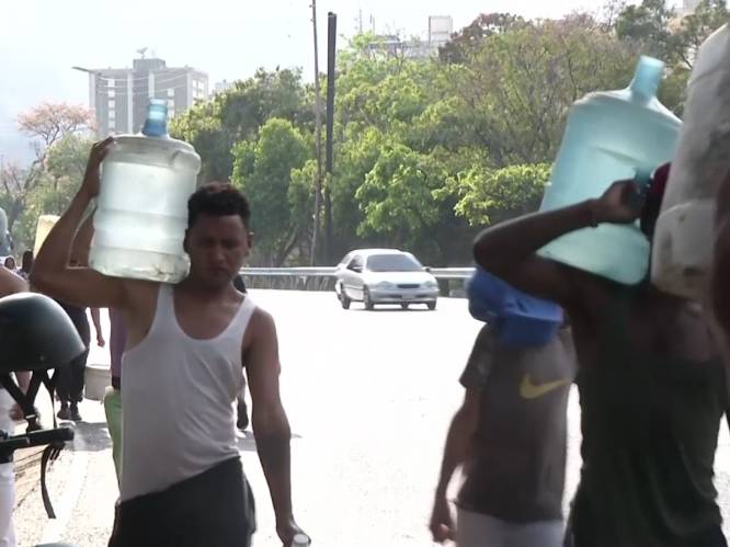 VIDEO. Stroompanne zorgt voor watertekort in Venezuela