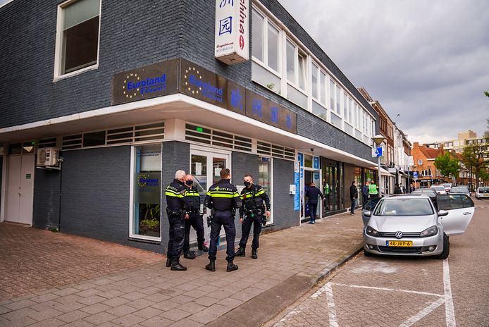 Steekincident Shaker Centre Nieuwe Fellenoord