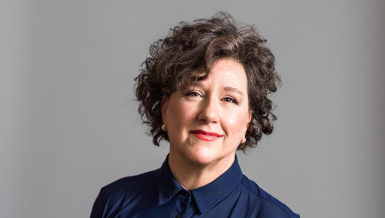 Saskia van der Jagt (56) uit Utrecht Beeld Jiri Buller