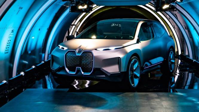 Elektrische BMW i5 wordt leefruimte op wielen
