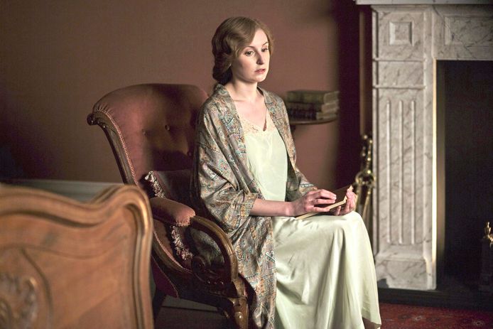 Laura Carmichael (Lady Edith Crawley)
