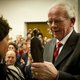 Bauke Vaatstra neemt Machiavelliprijs in ontvangst