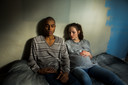 Yannick Jozefzoon en Joy Verberk in ‘Femi’