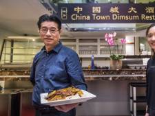 Schimmel om van te smullen bij dimsum- en grillrestaurant China Town