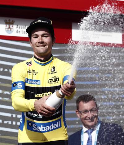 Roglic dicht bij eindzege Ronde van Baskenland