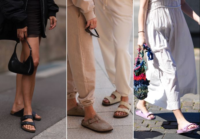 Les Birkenstocks plus branchees que jamais et confortables mais sont elles saines pour nos pieds Tendances 7sur7.be