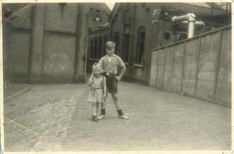 1951, Piet en Gretha van der Kruk. Beeld Privécollectie