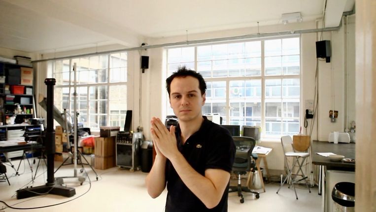 Andrew Scott in de verfilming van Sea Wall uit 2012. Beeld 