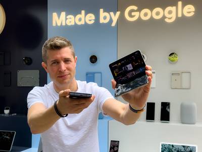 EXCLUSIEF. Onze journalist test nieuwe toestellen van Google: “Tablet, vouwbare smartphone en budgettelefoon, Google gaat all-in tegen Apple”
