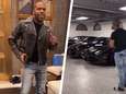 Mayweather offre une visite de son impressionnante collection de voitures et de son immense villa