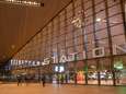 Rotterdam Centraal in kerstsfeer met duizenden kerstlampjes 
