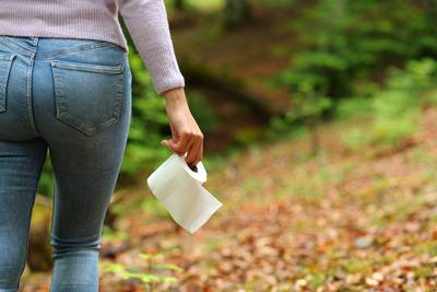 Wc-papier uit het rioolwater zeven wordt een poepsimpel karweitje