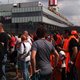 Enthousiast onthaal Oranje in Rotterdam en Noordwijk