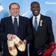 Berlusconi stuurt aan op ontslag Seedorf bij AC Milan