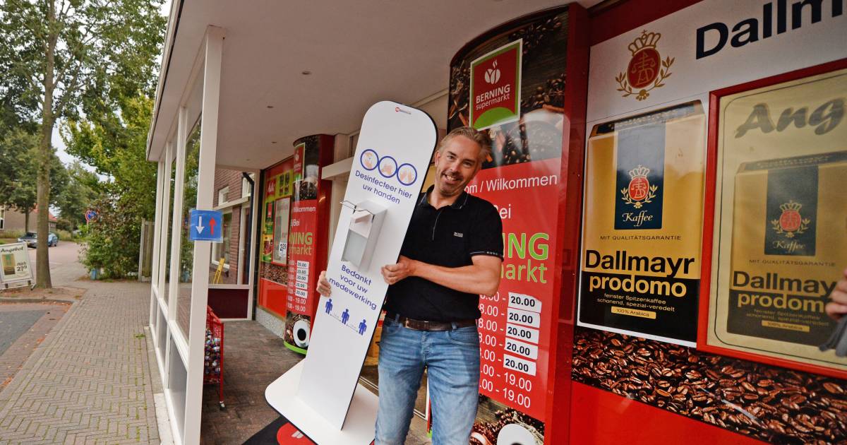 Gesloten supermarkt in Noord Deurningen is weer open; verplicht een winkelwagen bij binnenkomst - Tu