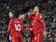 Virgil van Dijk maakt eerste goal voor Liverpool in ruim veertien maanden