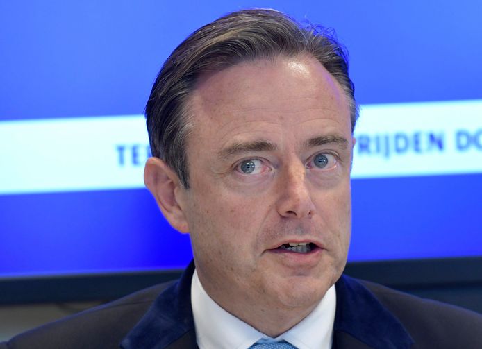 Antwerps burgemeester Bart De Wever.
