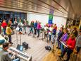 Popkoor Viventi bereidt zich voor op drie passievieringen.