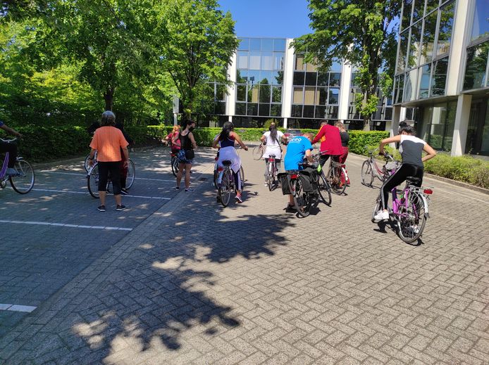 gezantschap deeltje bezoeker Fietsen kan je leren, op welke leeftijd dan ook | Meise | hln.be