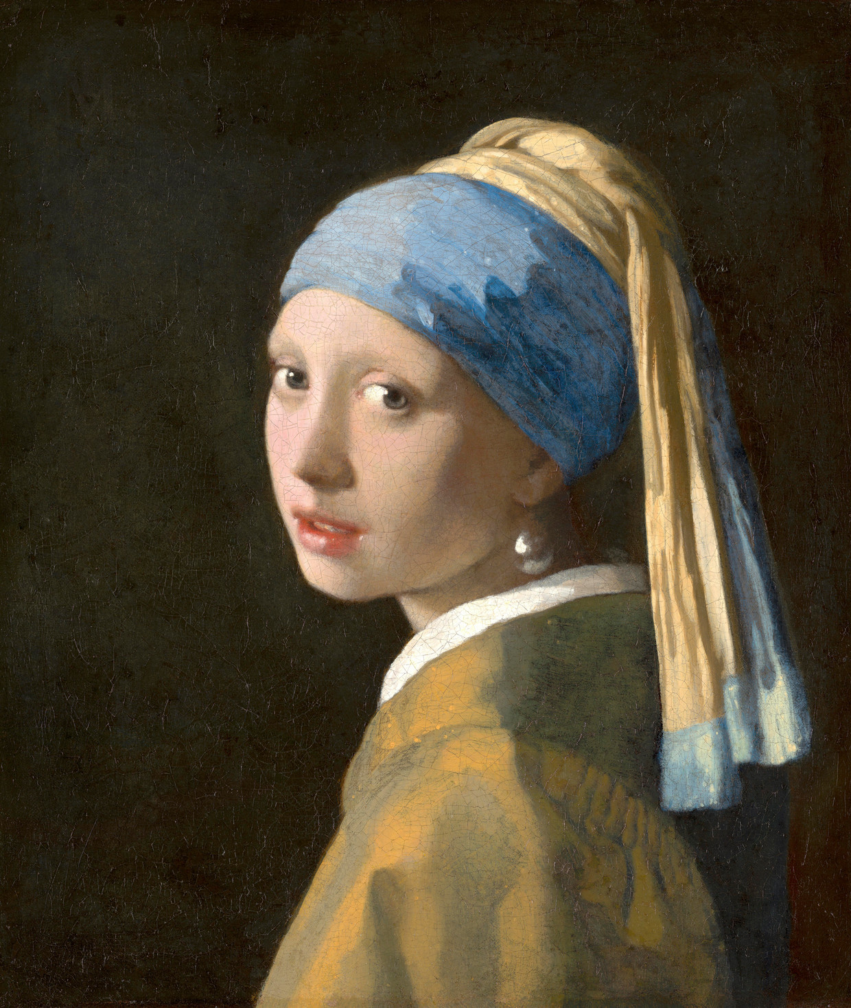 Meisje met de parel, Johannes Vermeer, 1664–67.