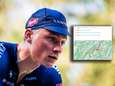 Van der Poel staat ook bergop zijn mannetje