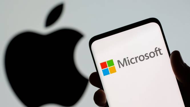 Microsoft stoot Apple van troon als grootste beursgenoteerde bedrijf