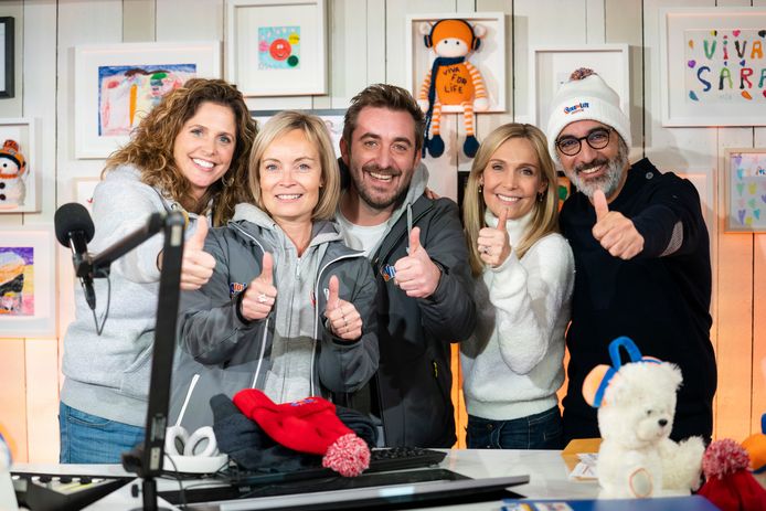 Sara De Paduwa, Ophélie Fontana, Marco Leulier, Anne-Laure Macq et Walid