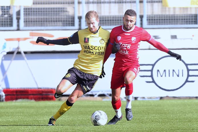 Labyad in actie tegen Roda JC.