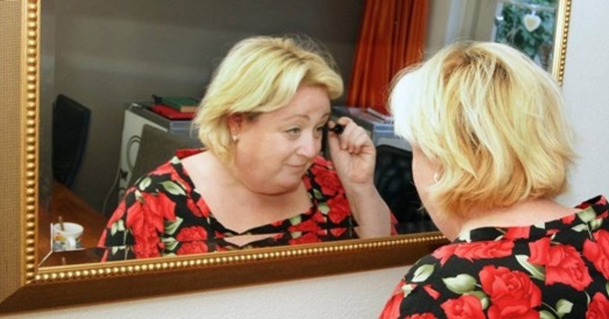 Laat comédienne Christel de Laat vooral