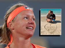 Kiki Bertens ziet droom uitkomen: baby op komst