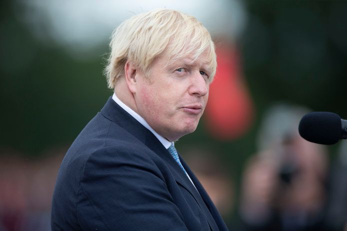 Britse premier Boris Johnson